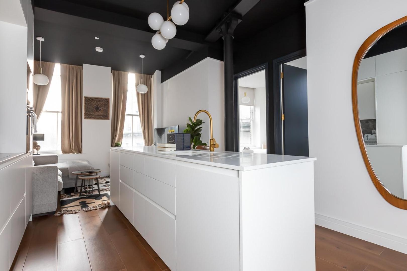 Luxury Covent Garden Holborn 1 Bed Apartment 런던 외부 사진